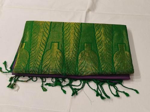 SOFT SILK SAREE WITH BLOUSE